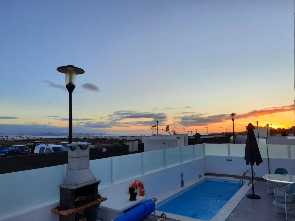 Villa La Asomada, Playa Blanca Ngoại thất bức ảnh
