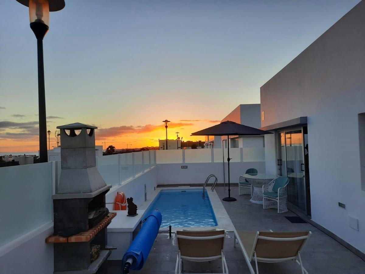 Villa La Asomada, Playa Blanca Ngoại thất bức ảnh