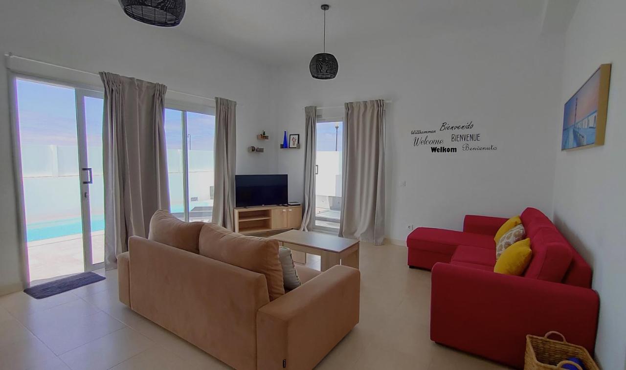 Villa La Asomada, Playa Blanca Ngoại thất bức ảnh